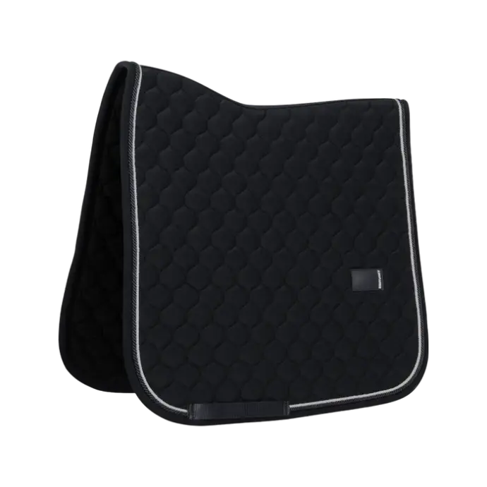 Tapis de selle  Onion Quilt Rubber Logo Dressage Kentucky