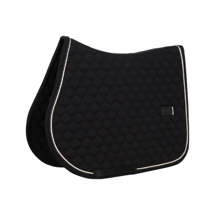 Tapis de selle  Onion Quilt Rubber Logo Jumping Kentucky