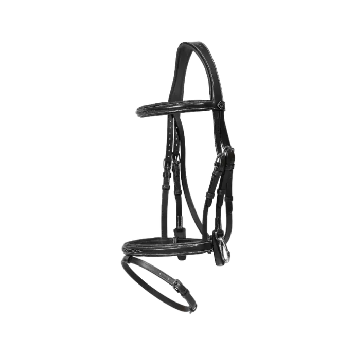 Bridon Muserolle Combinée avec Montant à Clips - Working By Dy'on - Dy'on