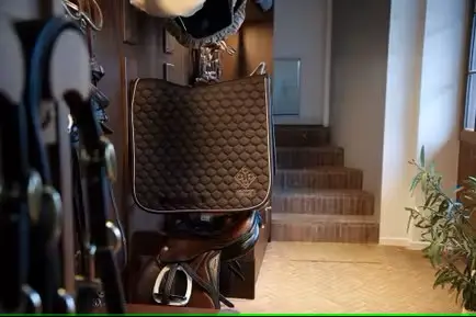 Tapis de selle Grooming Deluxe Dressage Kentucky