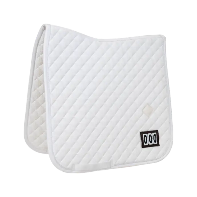 Tapis de selle de compétition 2 numéros Dressage Kentucky