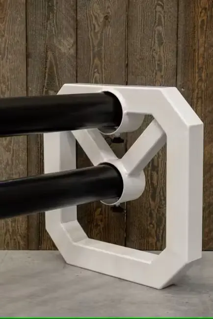 Aluminiumn Square Cavaletti set of 2 Kentucky