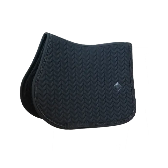 Tapis de selle  Metal Chain Jumping Kentucky (Noir)