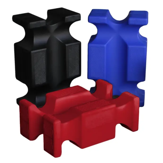 Bloc de saut en plastique