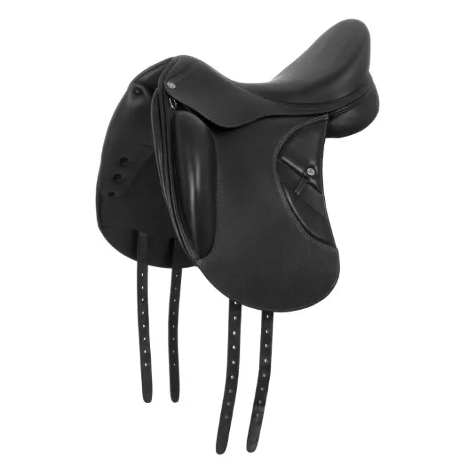 SELLE DE DRESSAGE ACAVALLO HEIDY PROFESSIONAL CARBON-KEVLAR TREE