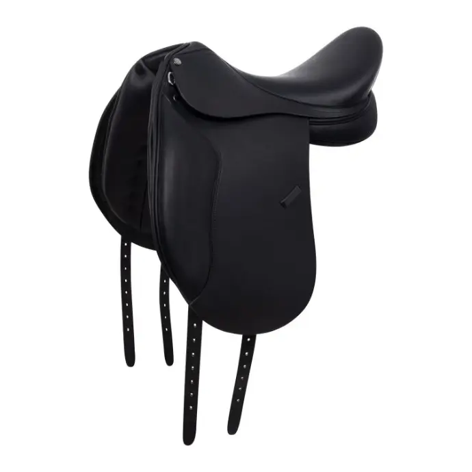 Selle de dressage avec supports longs Equestro