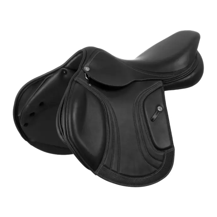 Selle de saut KC Race 1.6 Comfort arcione Kevlar-carbonio Acavallo