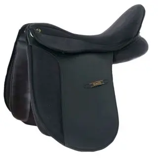 Selle dressage Daslo noir