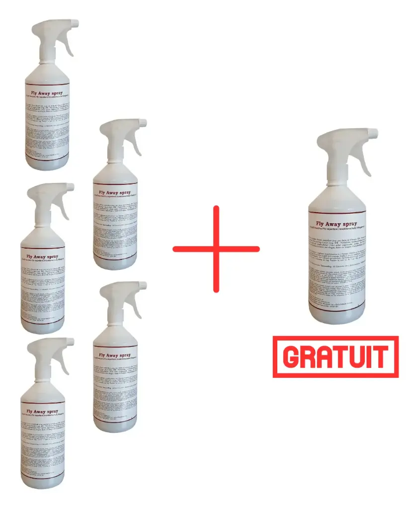 Pack Fly Away Spray 1L 5+1 gratuit