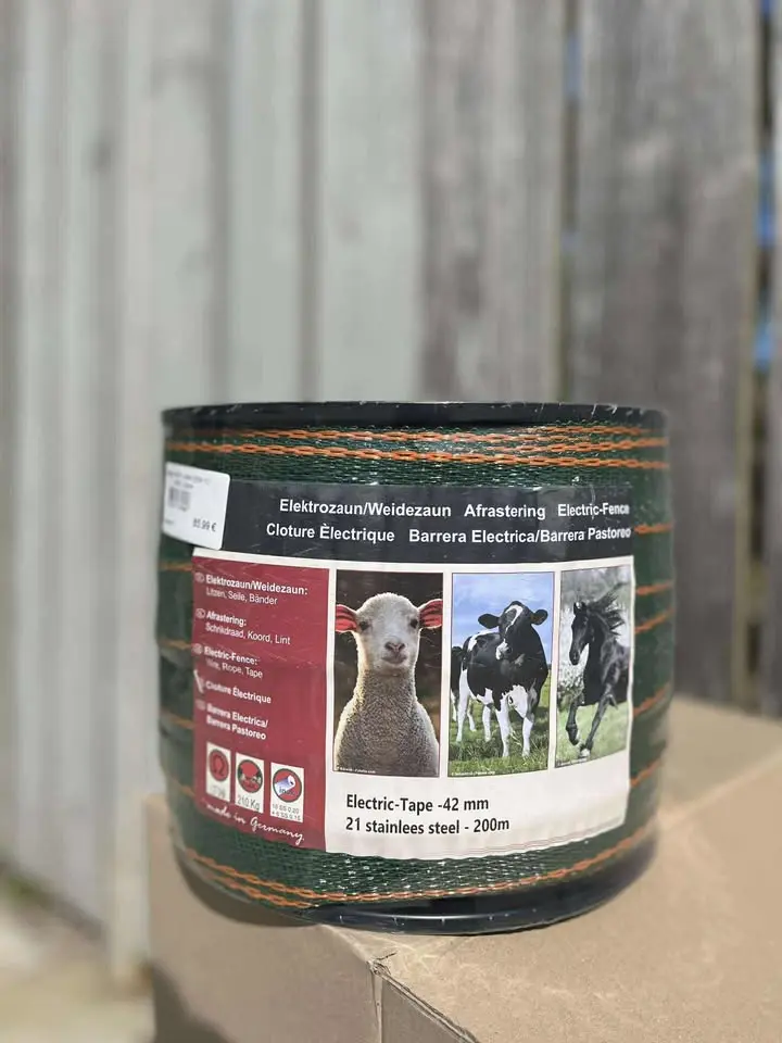 RUBAN VERT 42MM 200M