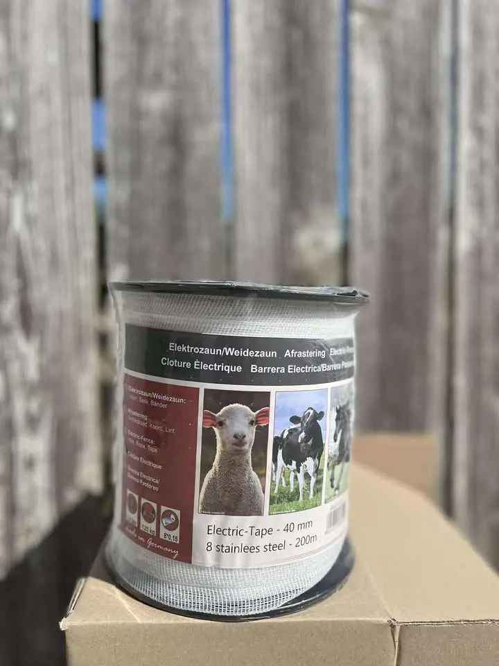 RUBAN BLANC 40MM 200M