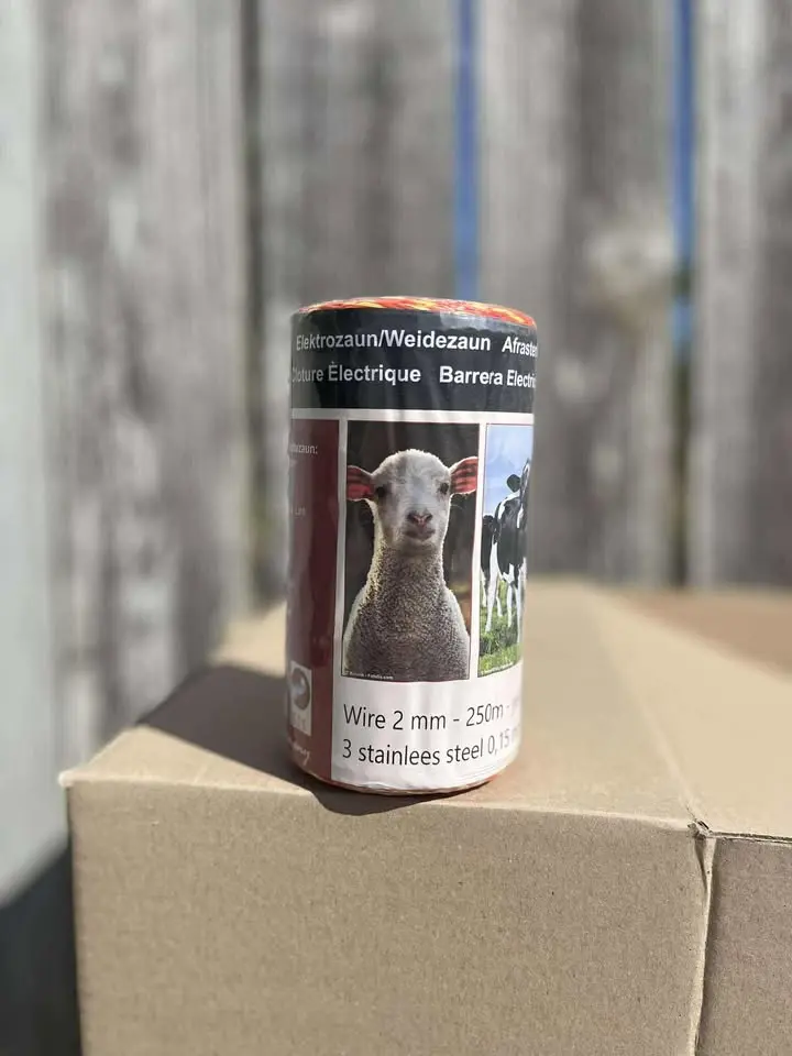 CORDE JAUNE/ORANGE 250M