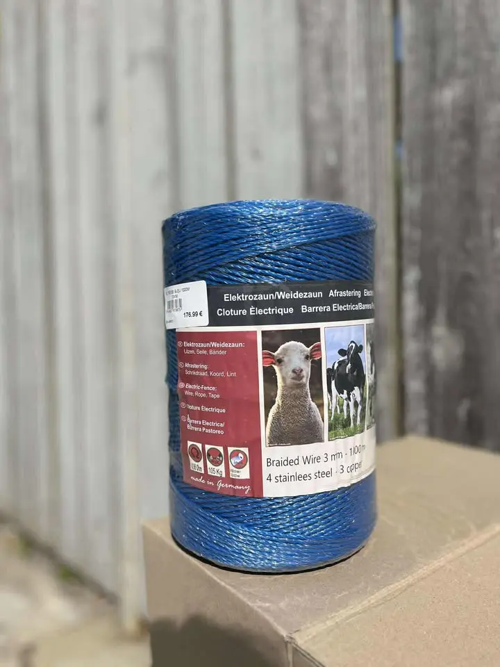 FIL TRESSE BLEU 1000M