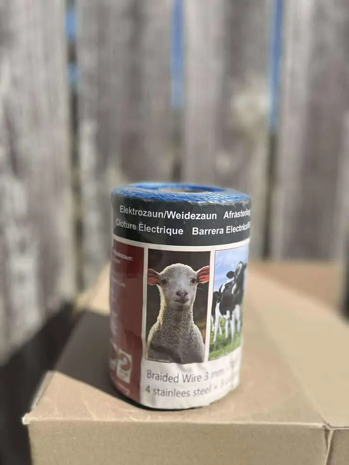 Fil TRESSE  BLEU 200M