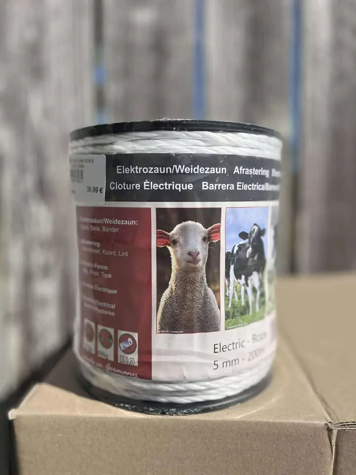 CORDE BLANC 5MM 200M