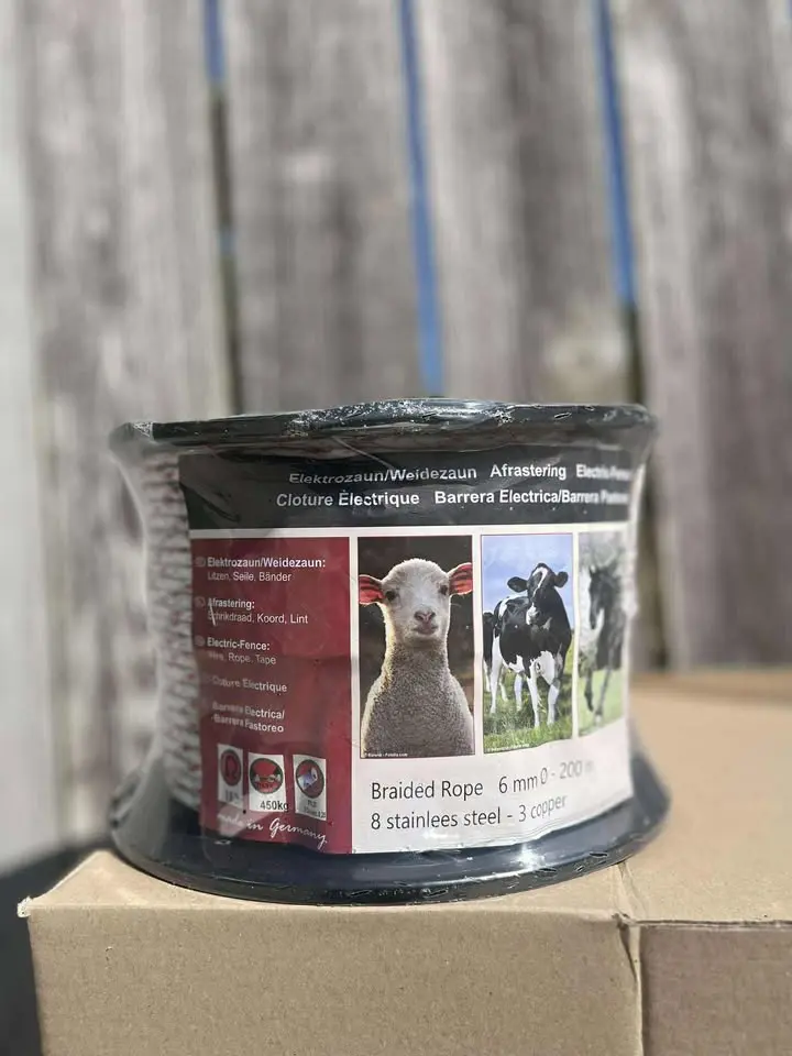 CORDE BLANC 200M 6MM