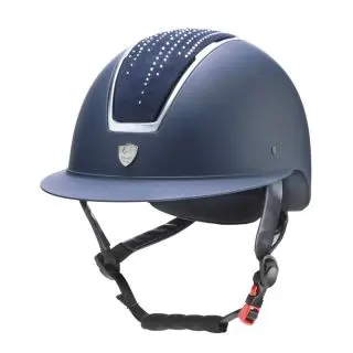 Casque Tattini Tempête de Cristal (Noir, 52/54)
