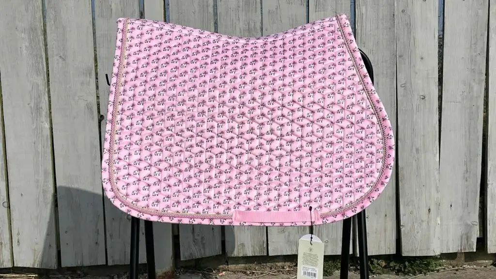 Tapis de selle Sammy Collection Jumping Kentucky