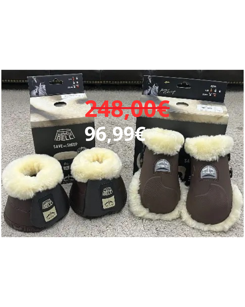 ENSEMBLE VEREDUS SOFETY BELL + CARBON GEL VENTO REAR BROWN TAILLE S