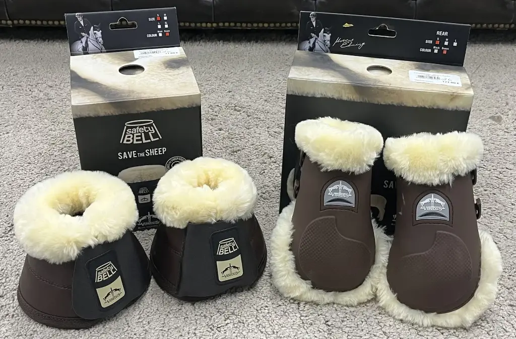 ENSEMBLE VEREDUS SOFETY BELL + CARBON GEL VENTO REAR BROWN TAILLE S