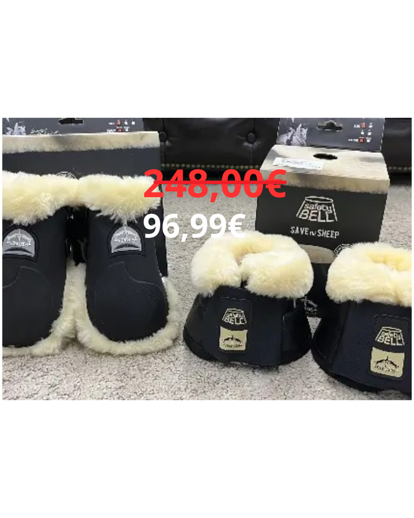 ENSEMBLE VEREDUS CARBON GEL VENTO REAR + SAFETY BELL NOIR TAILLE S