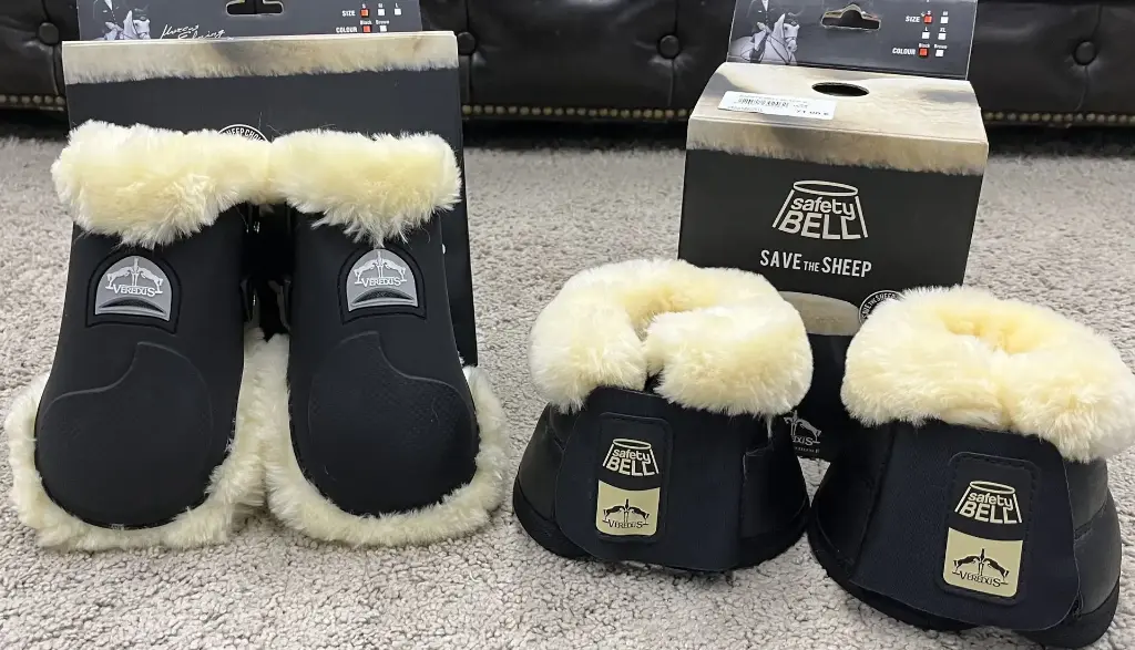 ENSEMBLE VEREDUS CARBON GEL VENTO REAR + SAFETY BELL NOIR TAILLE S