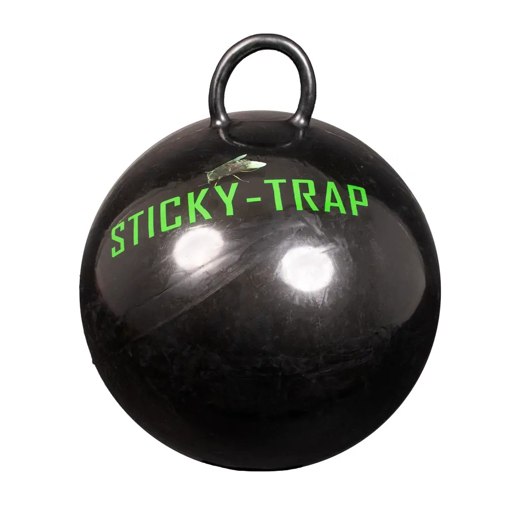 STICKY TRAP BALL 60CM + COLLE (1 balle + 1 colle)