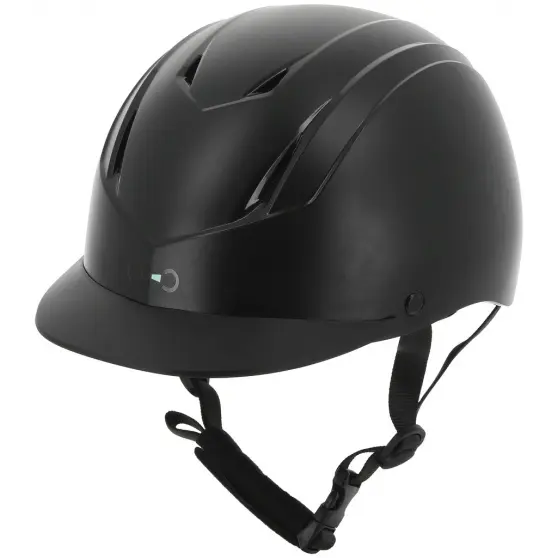 Casque Topy - RIDING WORLD NOIR/MAT ( PAS DE REDUCTION SUR CET ARTICLE)