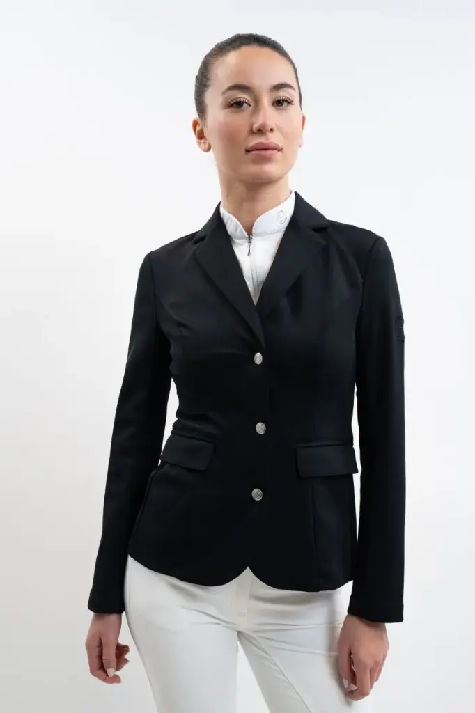 Veste De Concours Jismy Harcour (Noir, XXS)