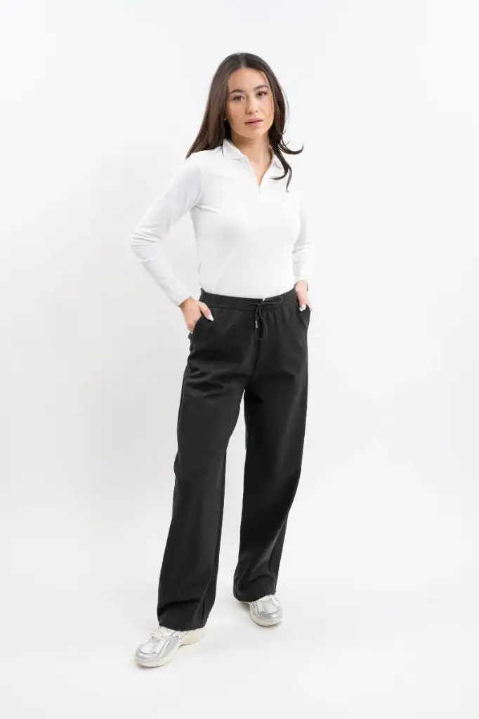 Pantalon Pia Femme Harcour (Noir, D32)