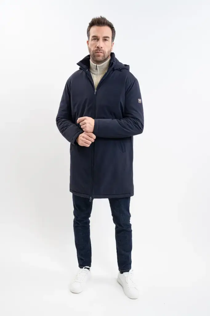 Parka Longue Homme Robertol Harcour