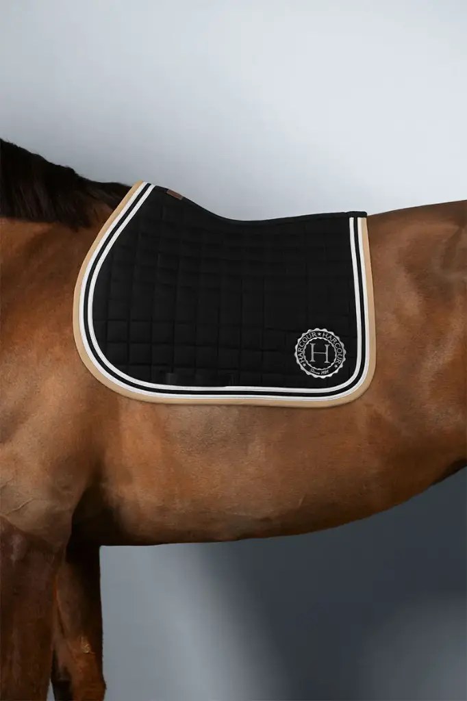 Tapis De Selle Soft Harcour (Noir, P/S)