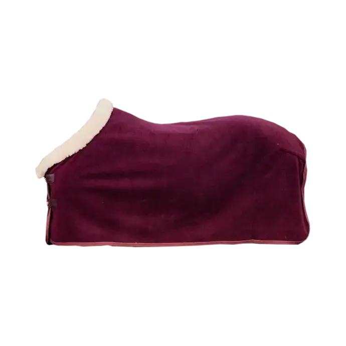 Chemise Séchante Show Fleece Heavy Kentucky  (125cm, Bordeaux)
