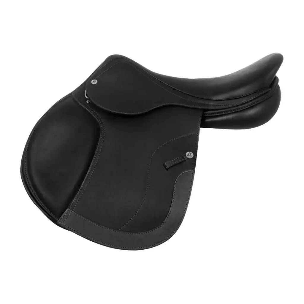 SELLE ROMA ACAVALLO WOOD TREE ACAVALLO NOIR (17.5")
