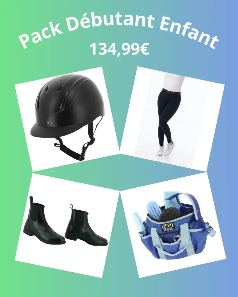 PACK DEBUTANT ENFANT