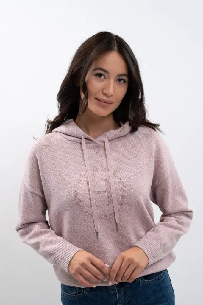 Sweat Aurelia maille Pivoine Harcour