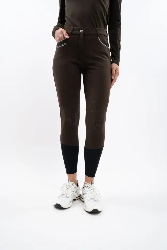 Pantalon équitation Jaltika Winter 25 Cacao Harcour