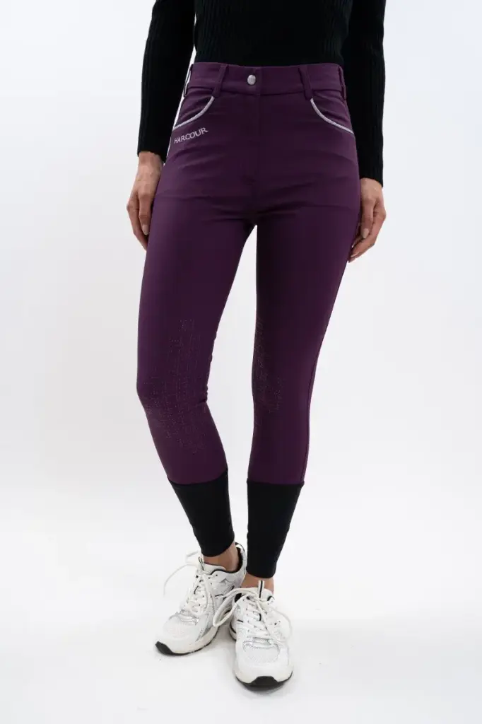 Pantalon d'équitation Jaltika Winter 25 Figue Harcour