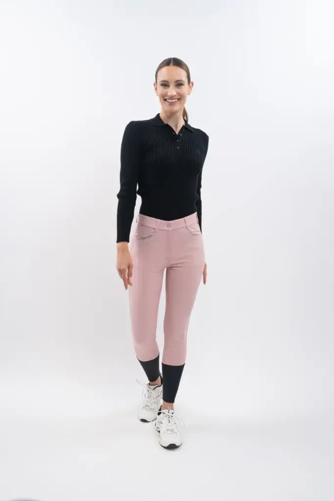 Pantalon d'équitation Jaltika Winter 25 Pivoine Harcour