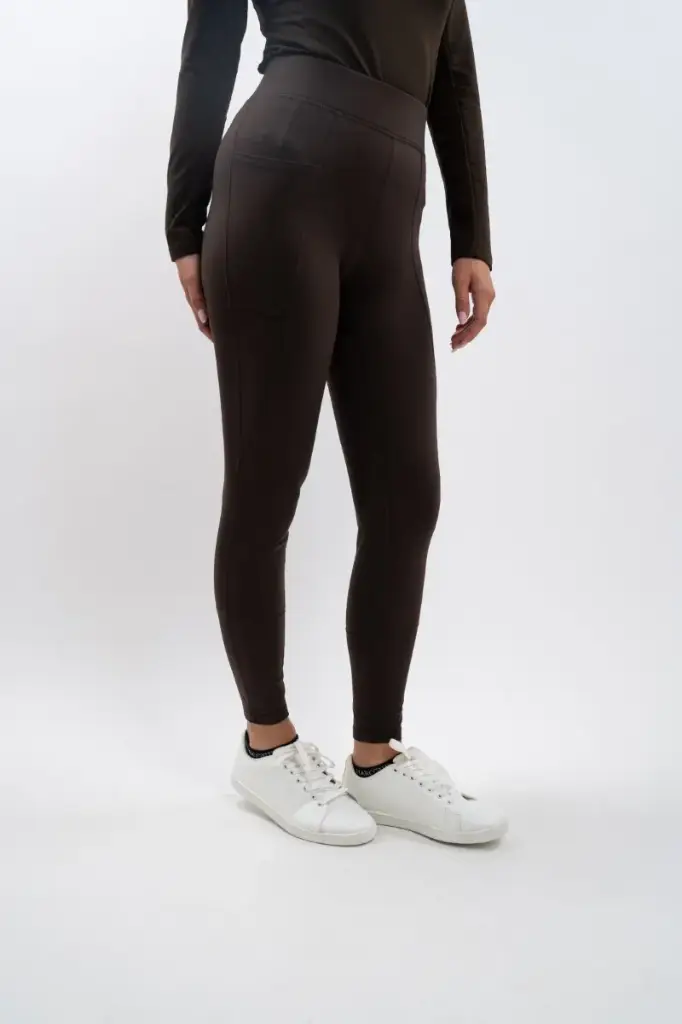 Legging polaire Anaelle Cacao Harcour (D34)