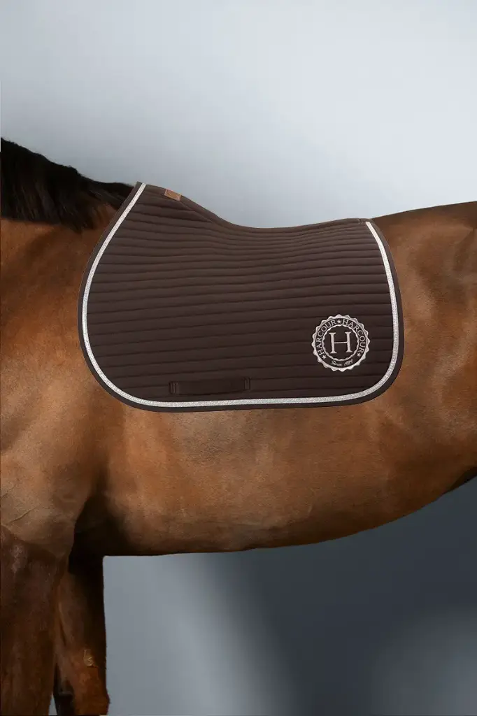 Tapis de selle Karembar Winter 25 Cacao CSO Harcour