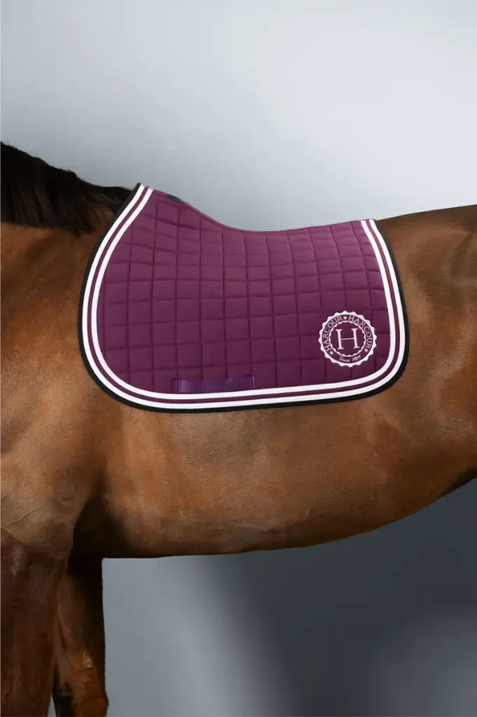 Tapis de selle Soft Winter 25 Figue CSO Harcour