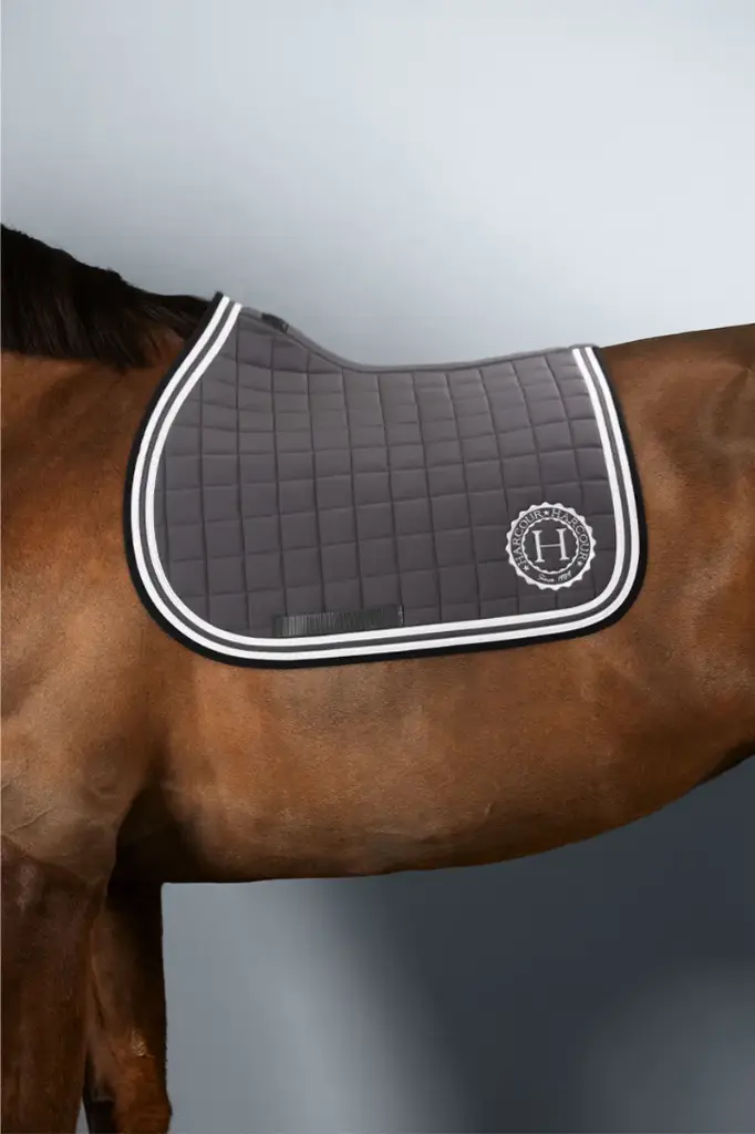 Tapis de selle Soft Winter 25 Ardoise CSO Harcour