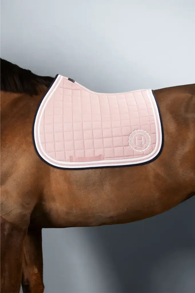 Tapis de selle Soft Winter 25 Pivoine CSO Harcour