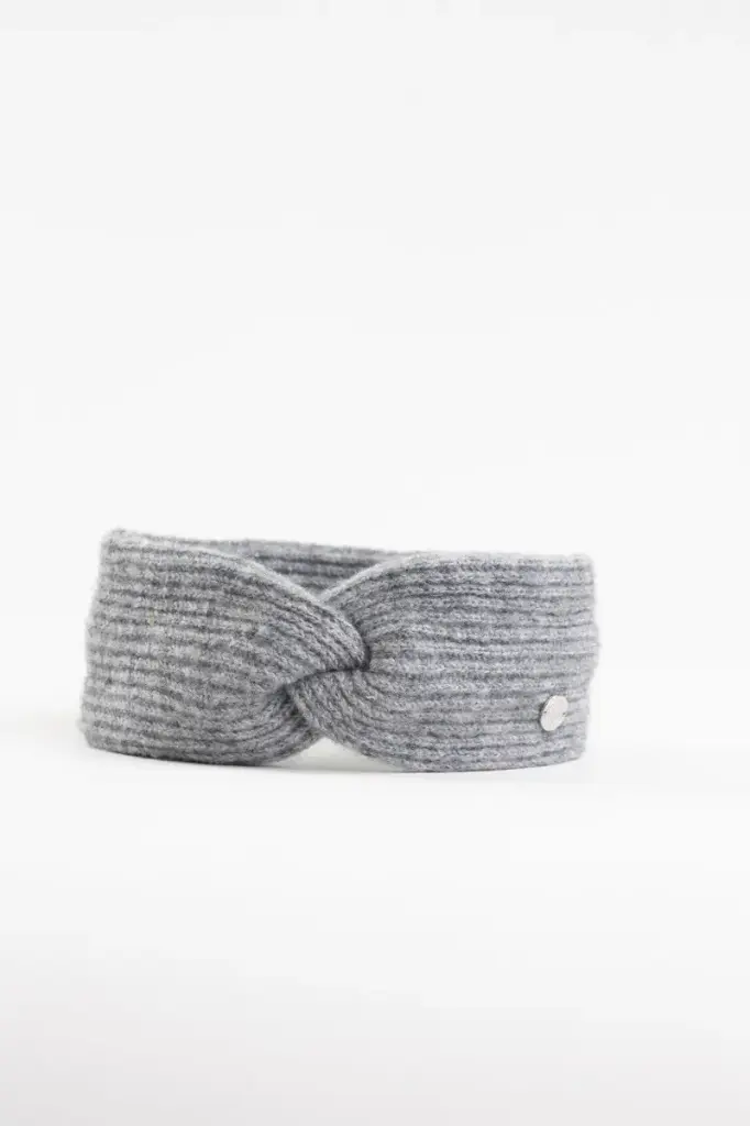 Bandeau Ali Gris Chiné Harcour