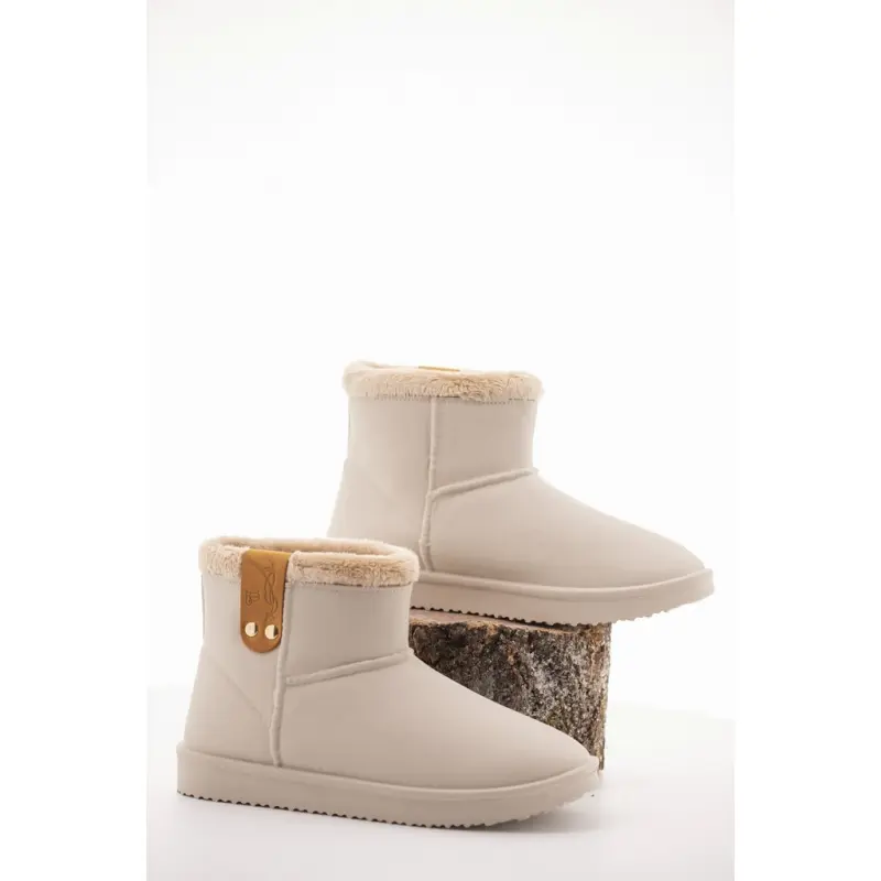 Boots Fourrées Gris Glacier - Pénélope (36)