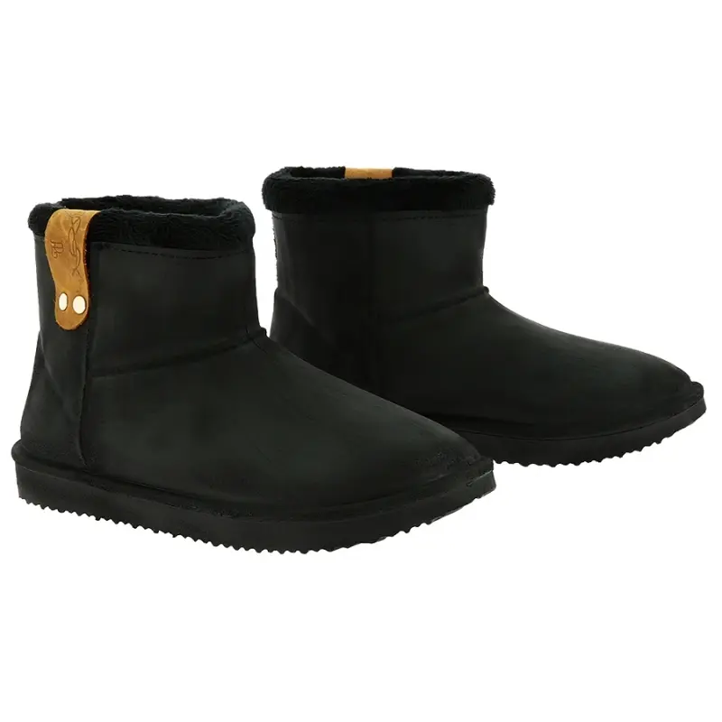Boots Fourrées Noir - Pénélope