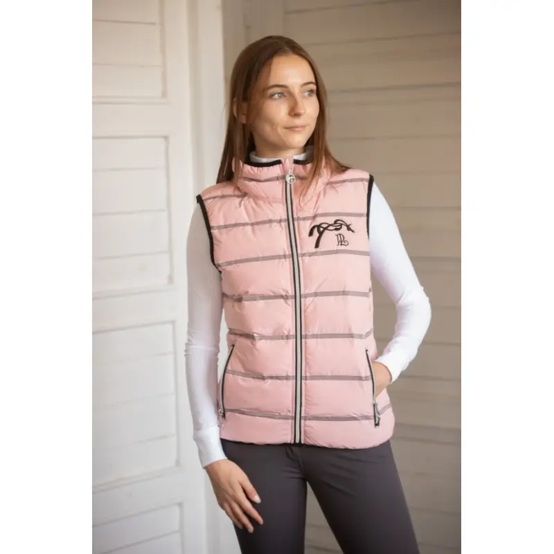 Doudoune Anouck Rose Poudré Femme - Pénélope