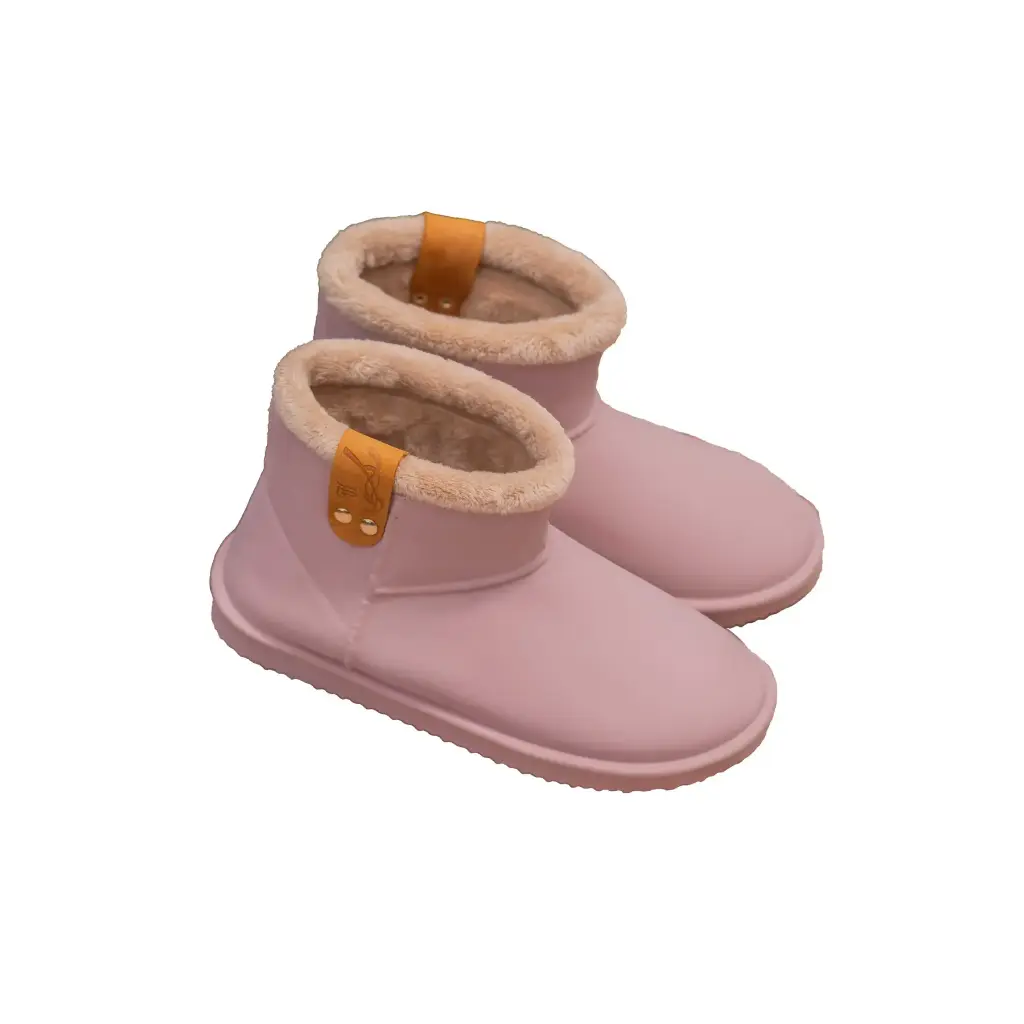 Boots Eden By Pénélope Rose Poudré - Pénélope