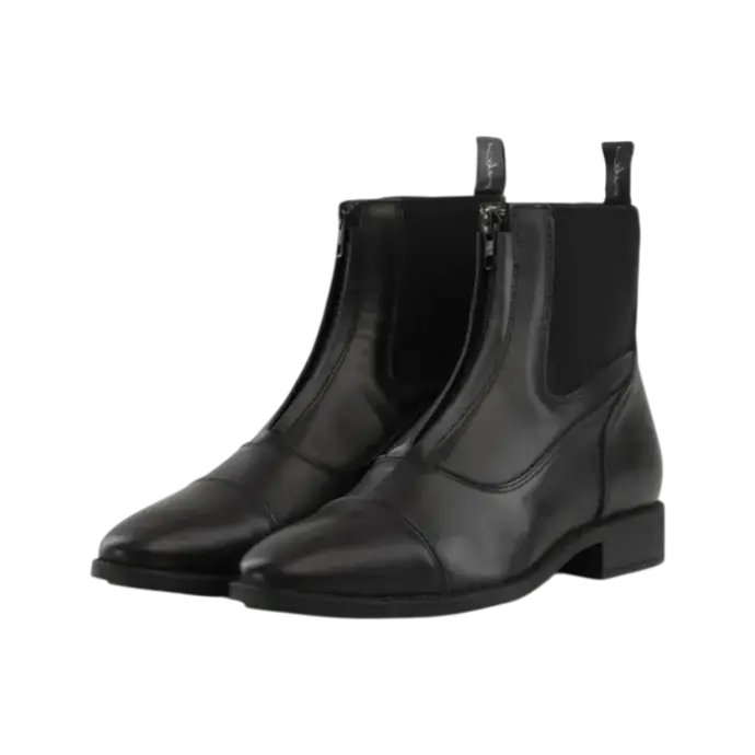 Bottillons à tirette frontale - Dy'on (25, Noir)